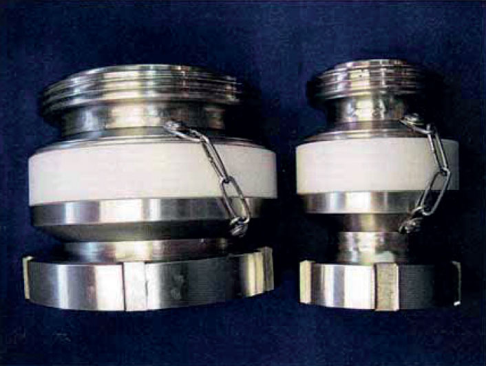 Fonterra swivel and shear couplings