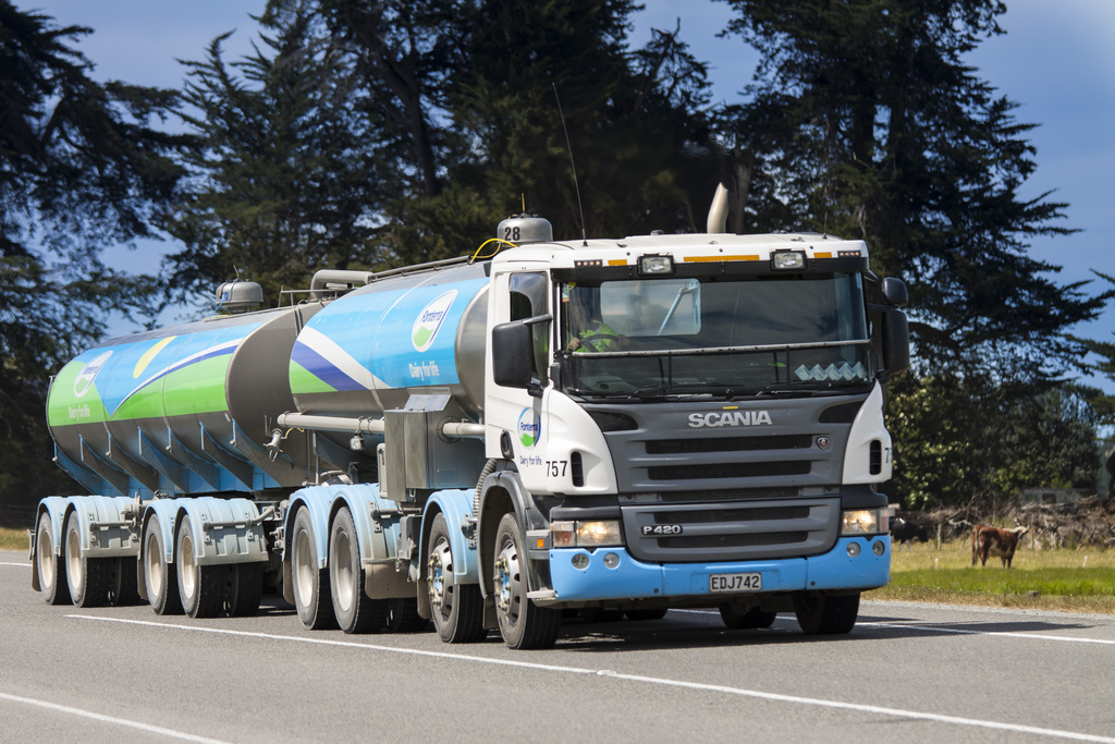 Fonterra tanker